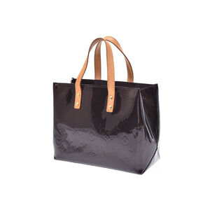 Louis Vuitton Handbag Amarante Purple Reed Vernis